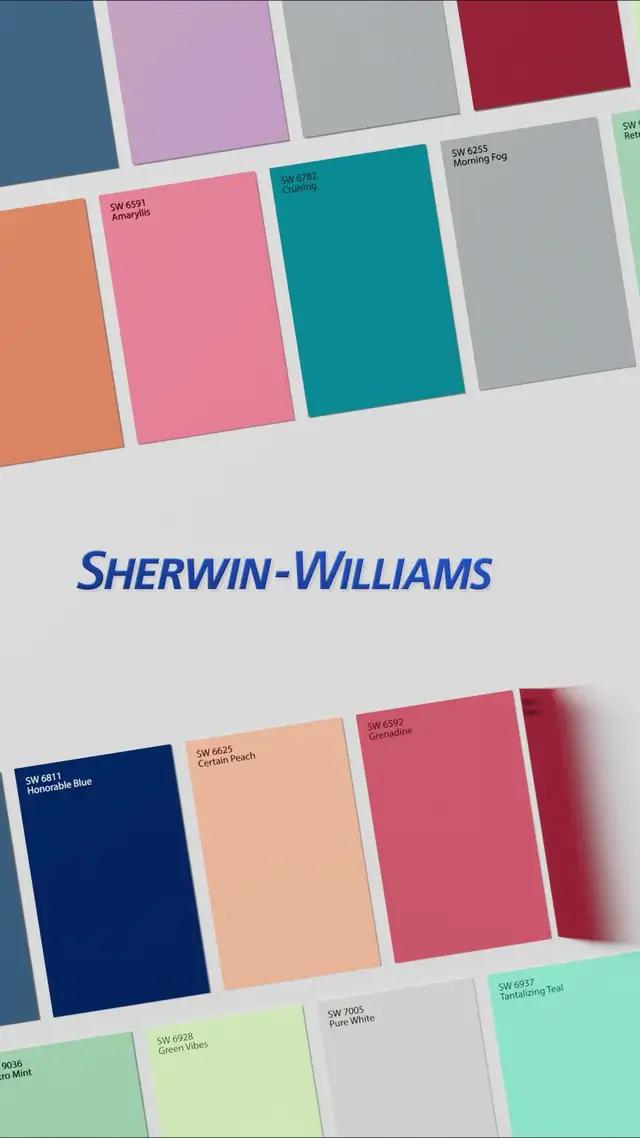 Order up to 10 FREE color chips and find the perfect hue for your next project.