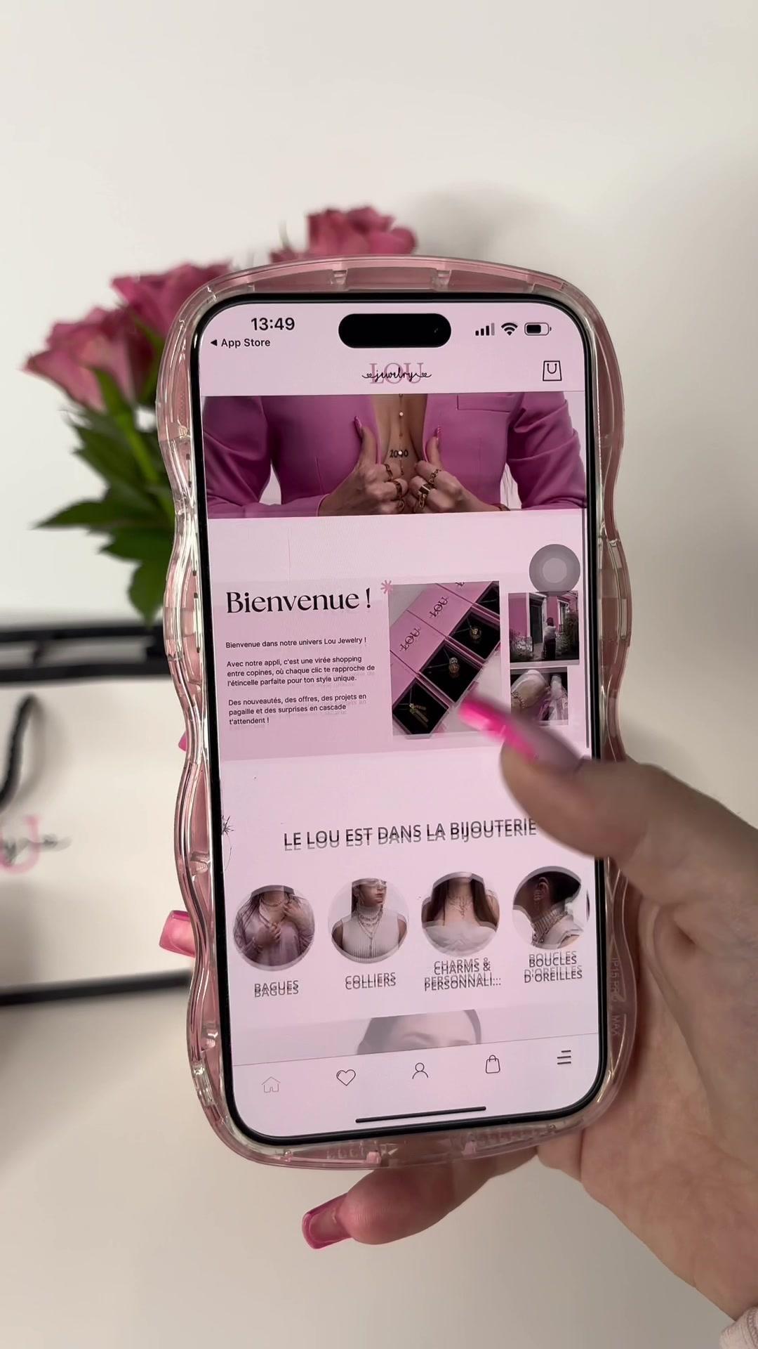 Bientôt disponible sur Google Play 🩷