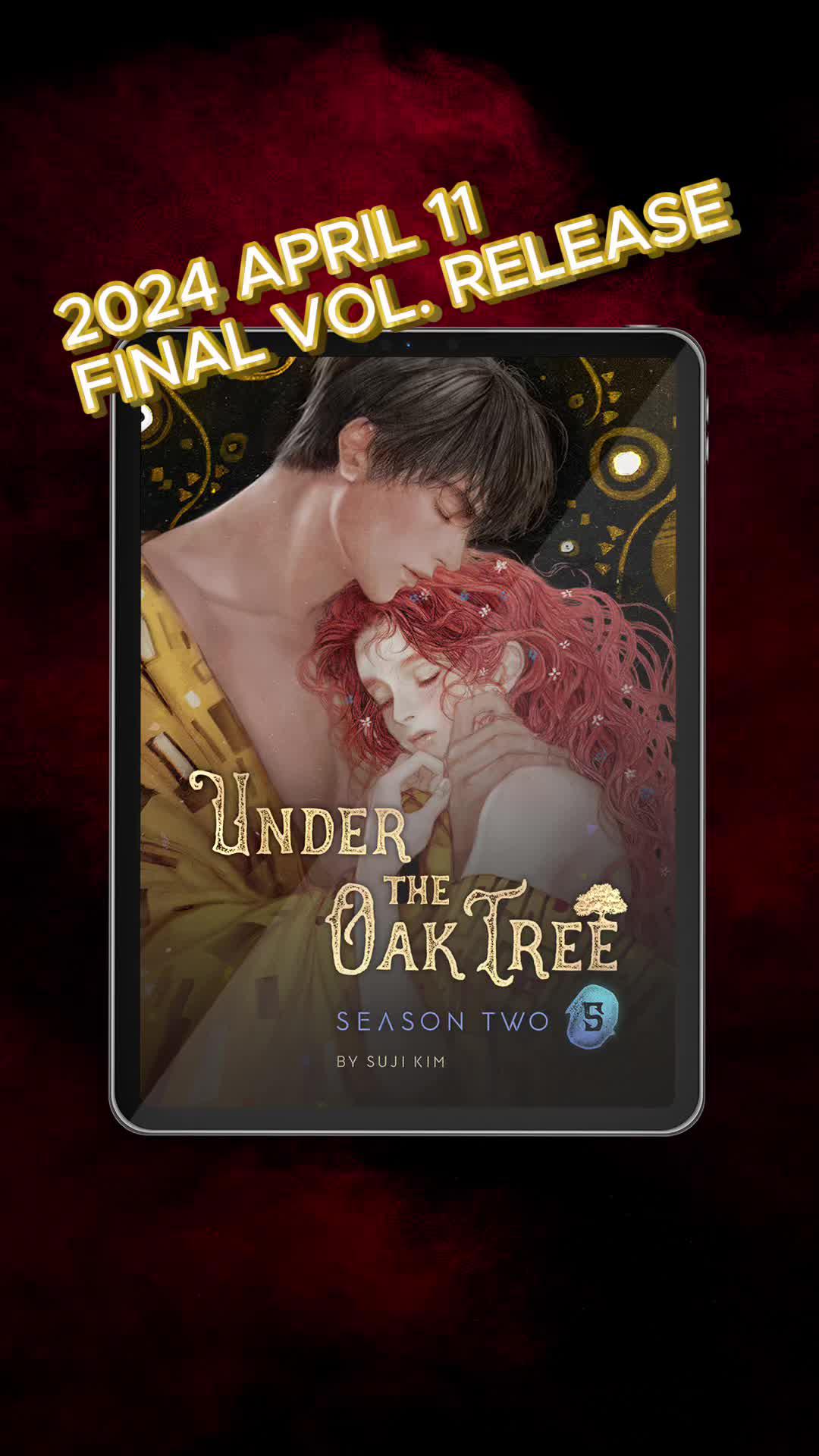 UOT vol.5 ebook ads - SERIES COMPLETE!