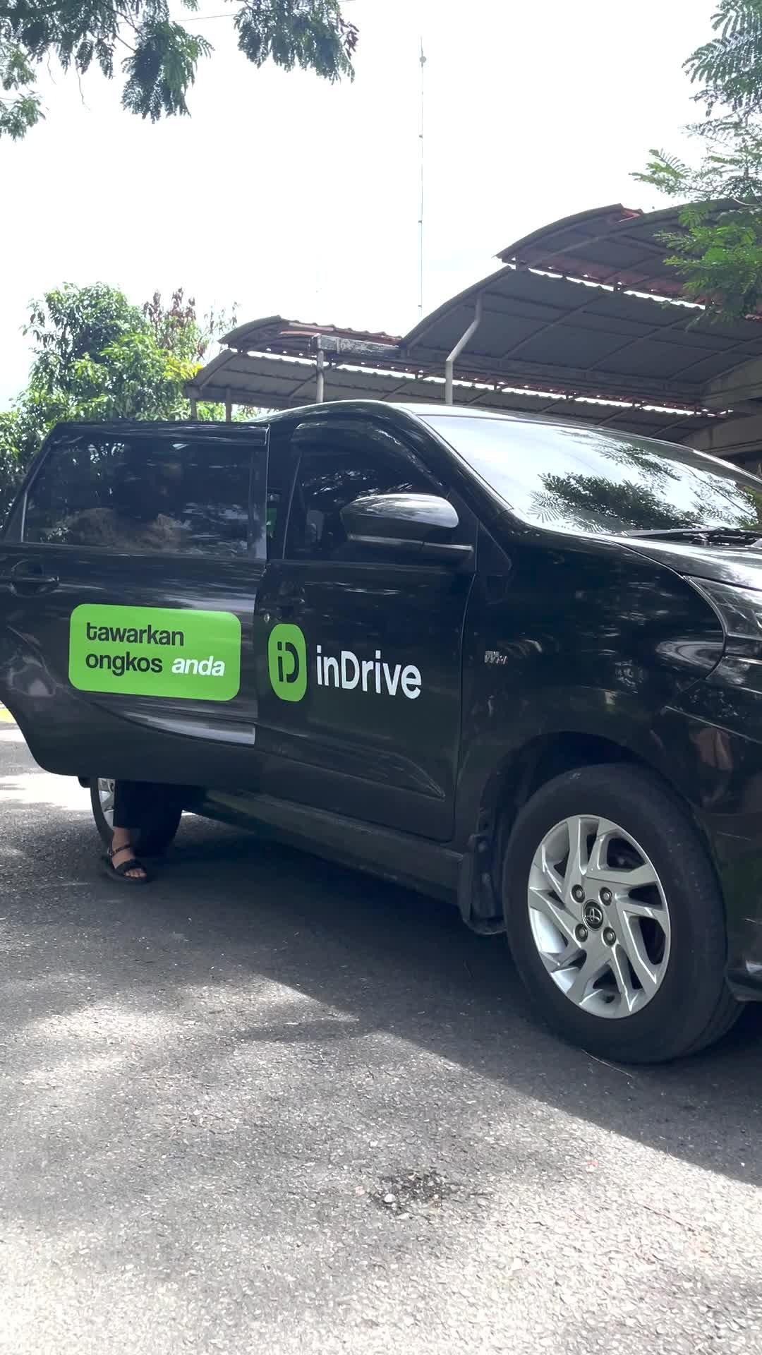 Lebih hempat pakai inDrive