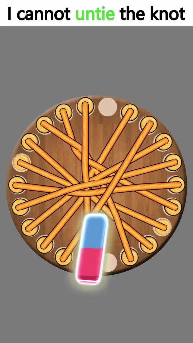 Can you untie these knots?