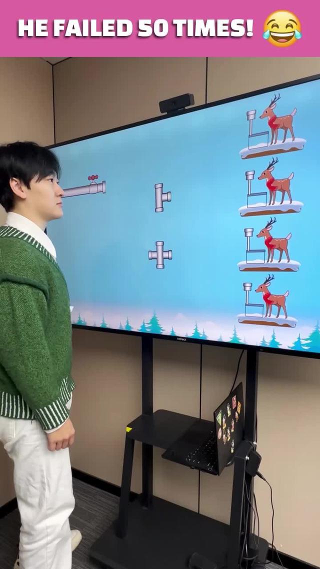 Why is this game so fun? Harder than you think!