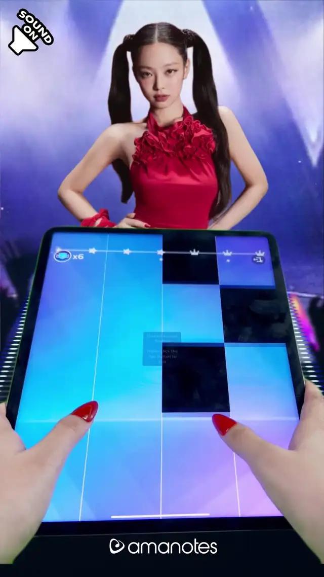 타일을 터치하고, 음악의 마법을 느껴보세요!