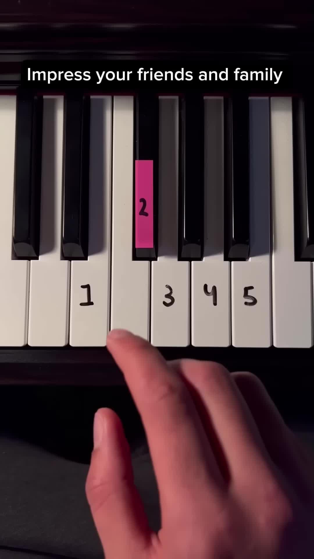 Piano Keyboard Magic song