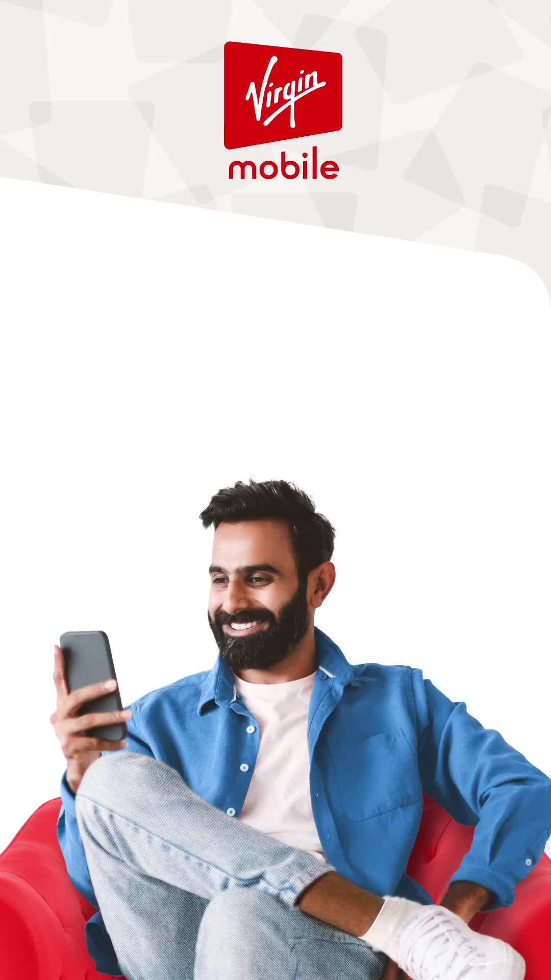 Skip the store! Activate your Virgin Mobile eSIM with UAE PASS & get 10GB free.