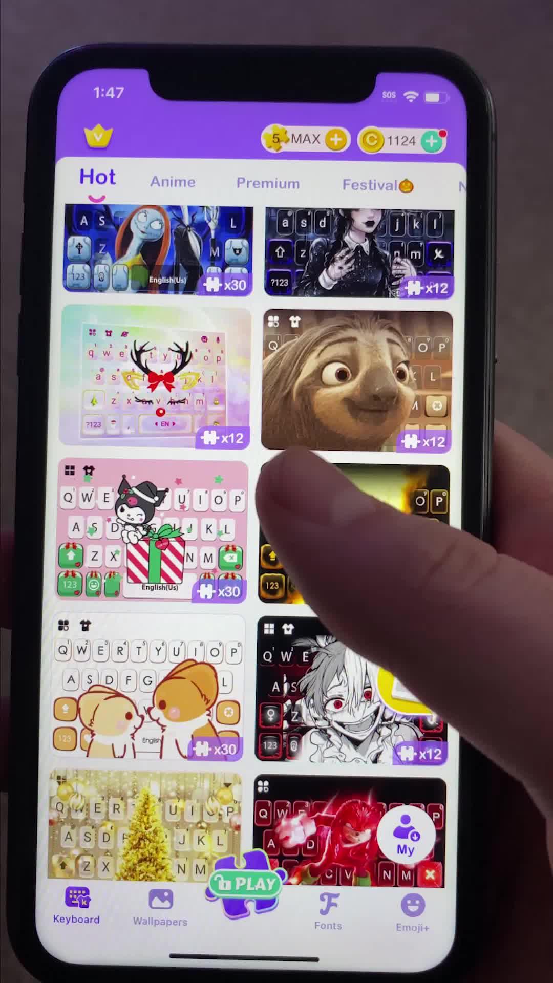 Don't miss out on this cool design keyboard!