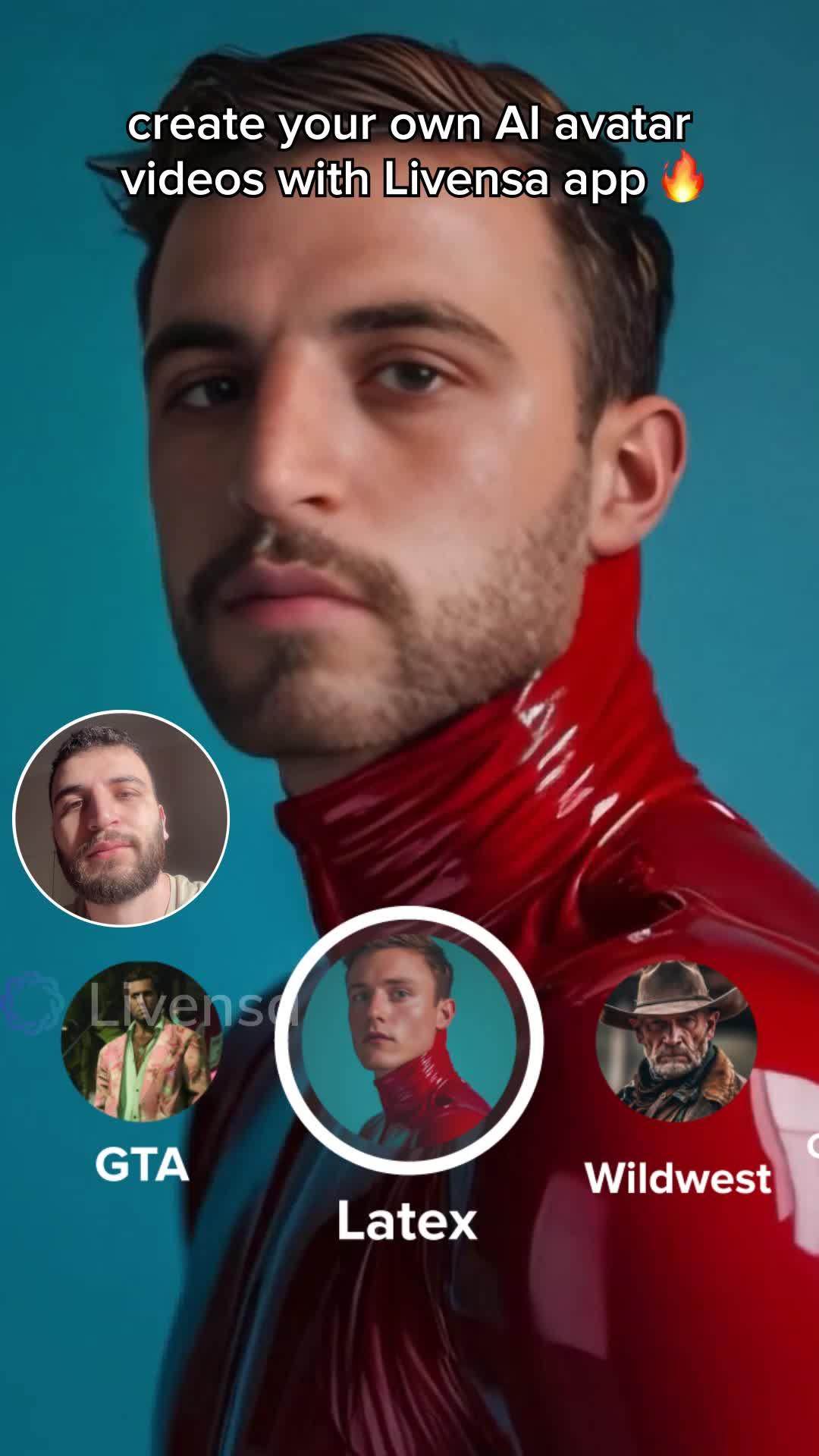 Create Al videos with your own words on mobile