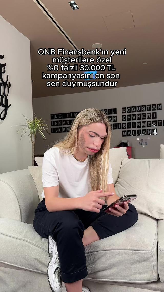 Yeni Müşterilere Özel Faizsiz 30.000 TL Fırsatı QNB Finansbank'ta!