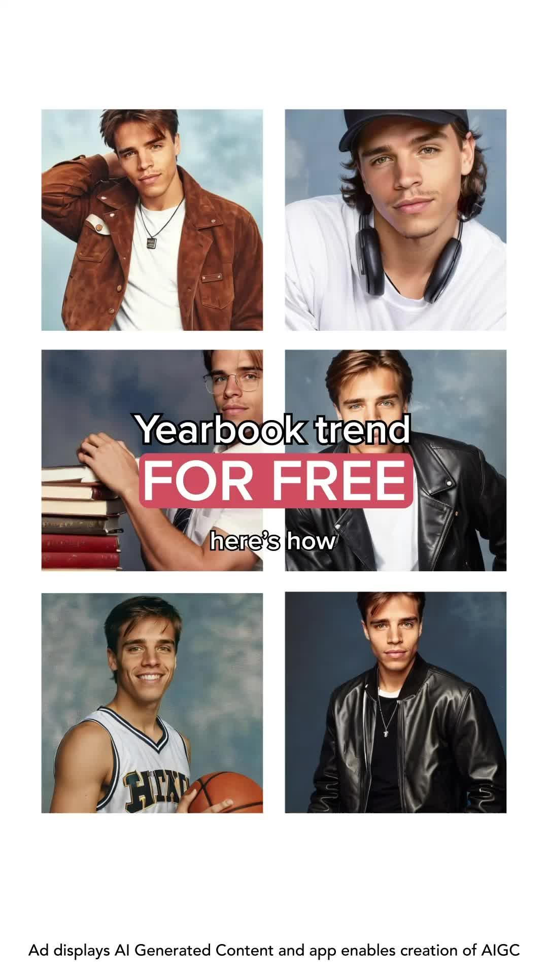 90s yearbook feelings