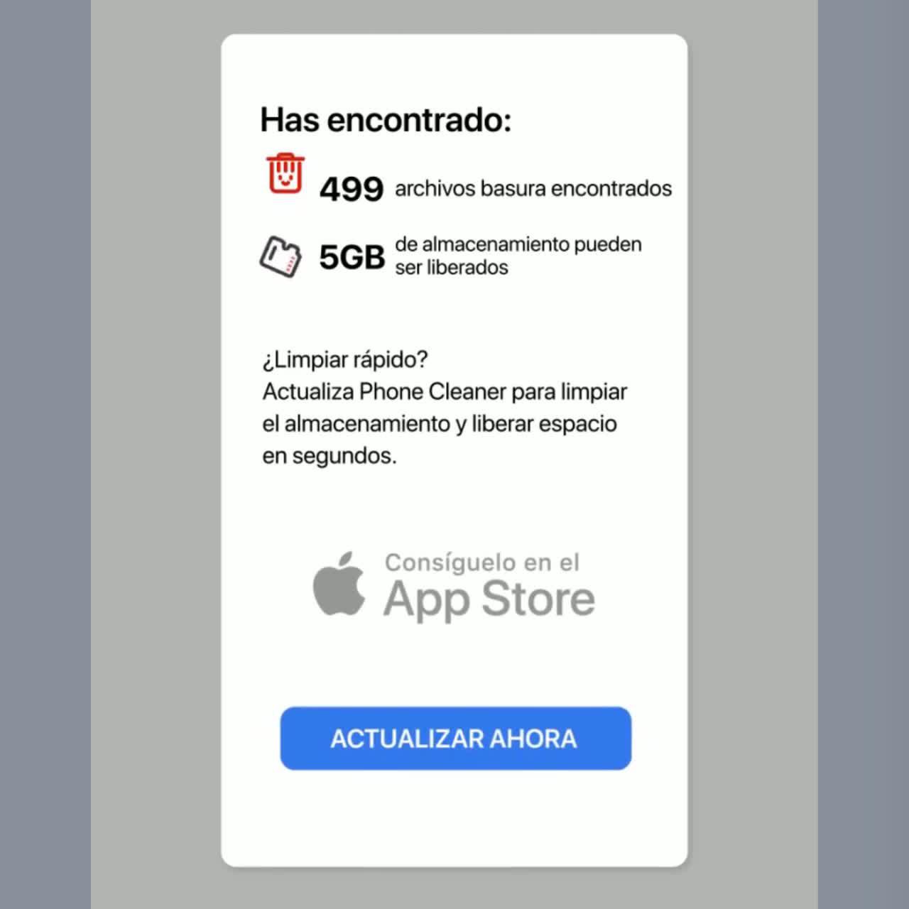 Daily Clean is your powerful cleaning tool.