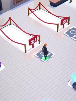 Really fun car dealer idle