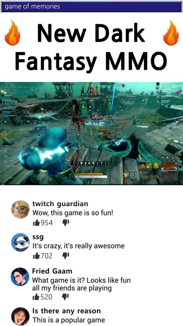 Auto fight, keep your hands free. Highly-praised MMORPG in 2024