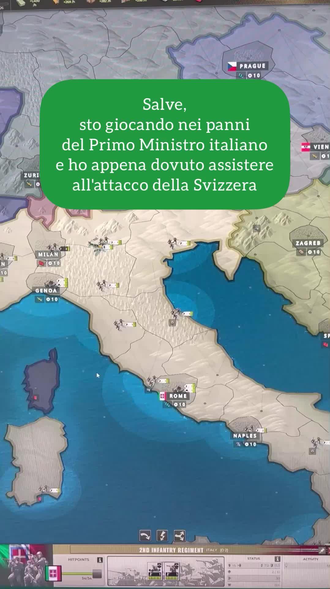 #strategygames #bytro #festanazionalesvizzera #giocodistrategia