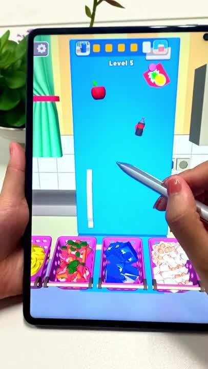 Fülle den Kühlschrank!