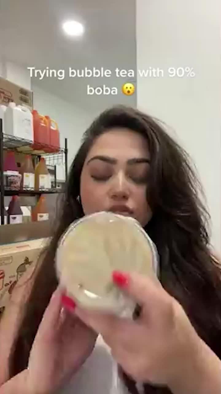 Are you a fan of bubble tea? Make your favorite bubble tea!