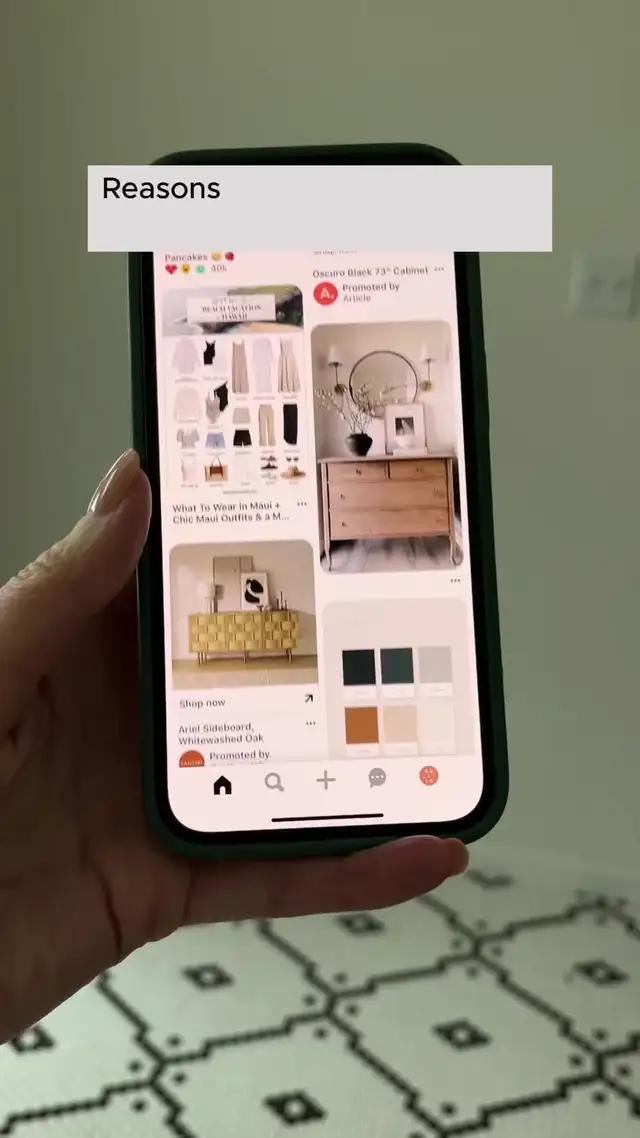 Pinterest is for home upgrades