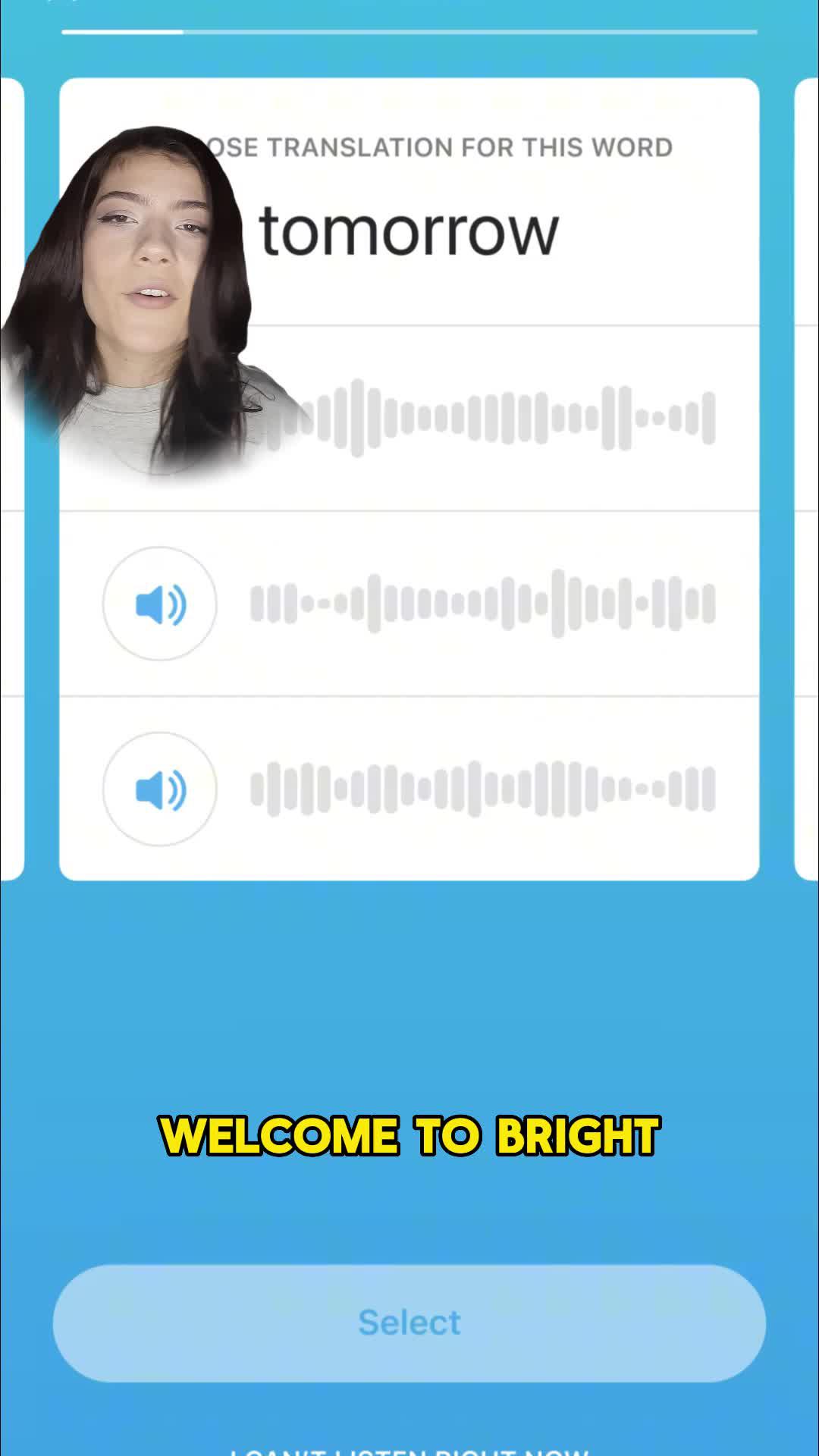 The best app to learn English!