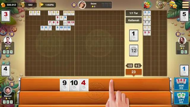 En yüksek puanlı 101 Okey oyunu: 101 Okey VIP Club!