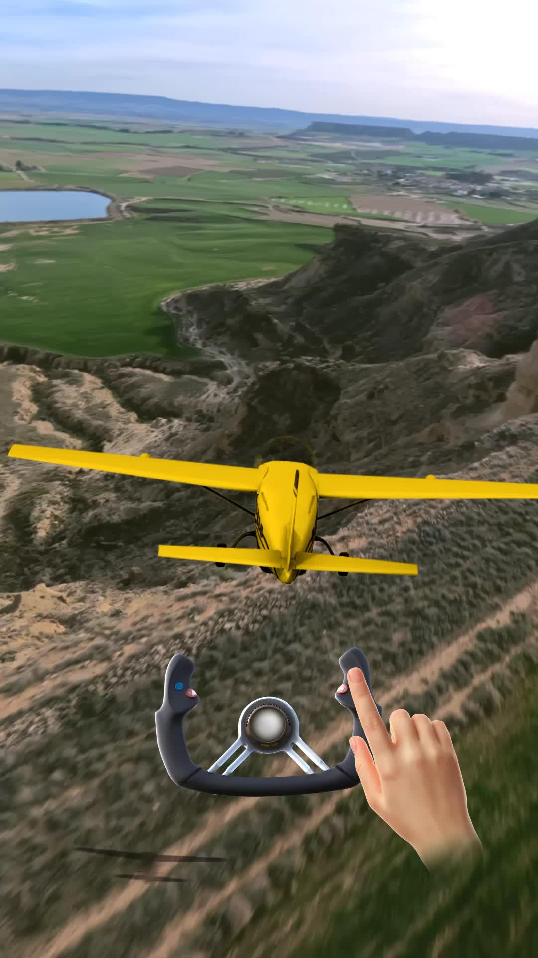 Check this crazy plane!