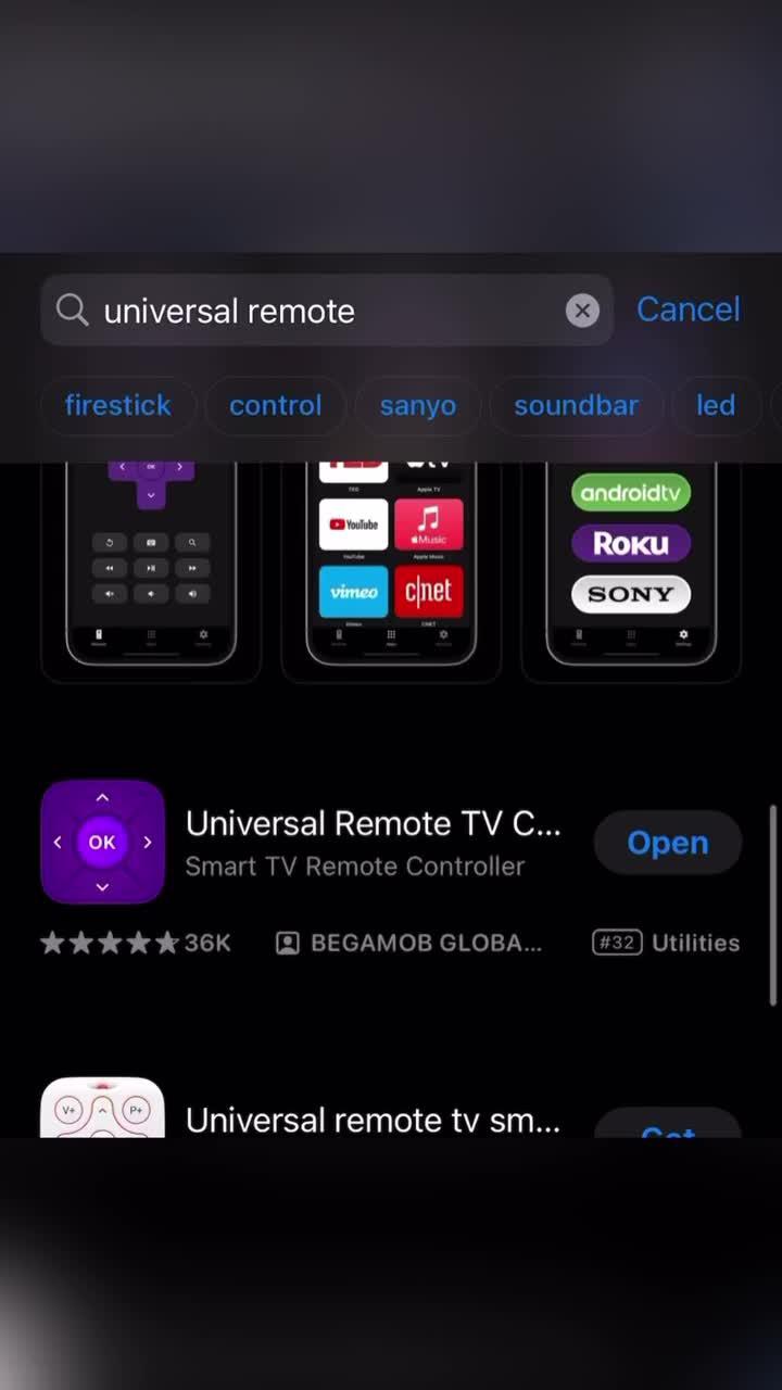 Remote Universal control TV, watching movies and playing games is fun and cool!