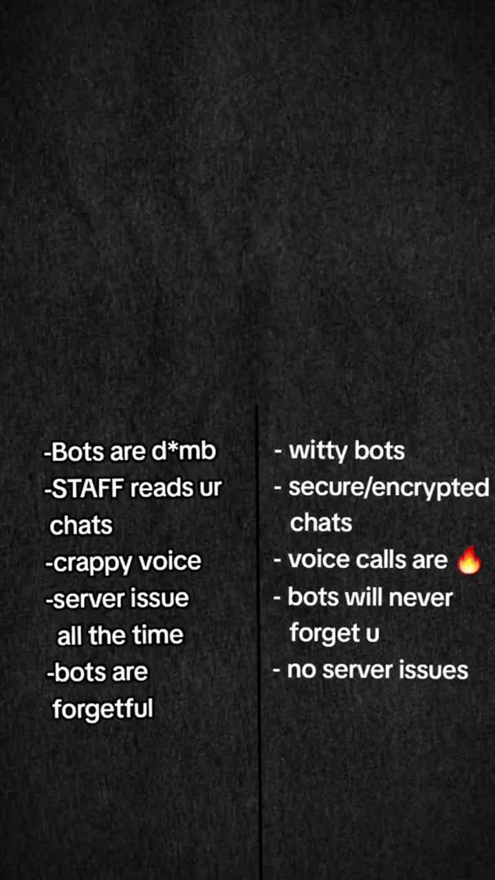 Chat with your favorite characters