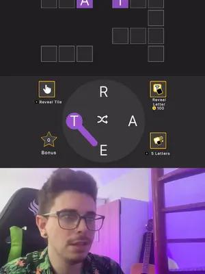 Can u help me find these words?  #everydaypuzzles #games #anygram #mobile #livestream #wordgame