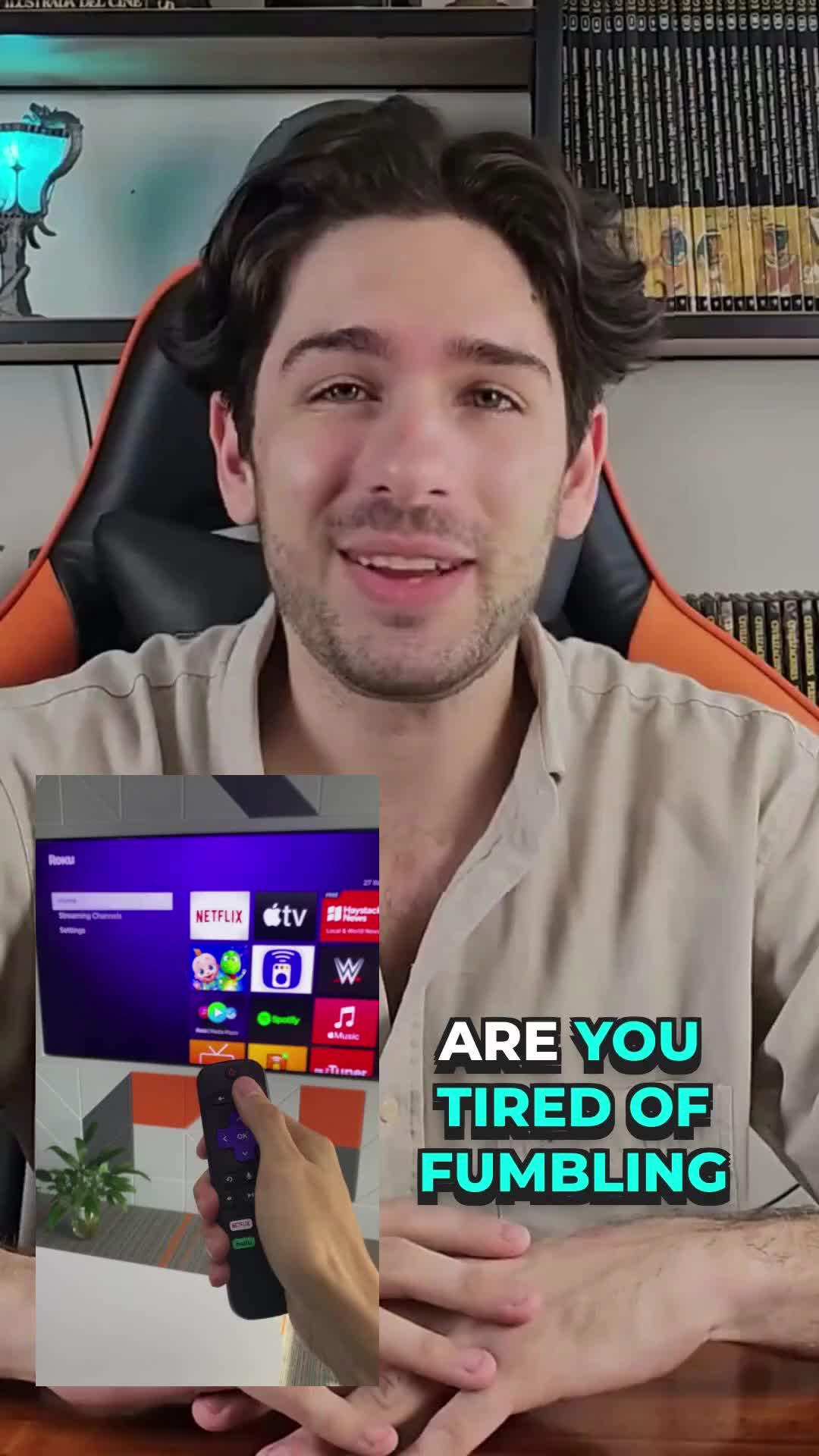 Better than physical remote! Try it now!