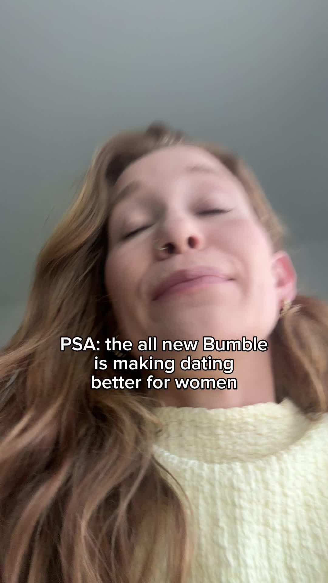 Take a chance on Bumble.