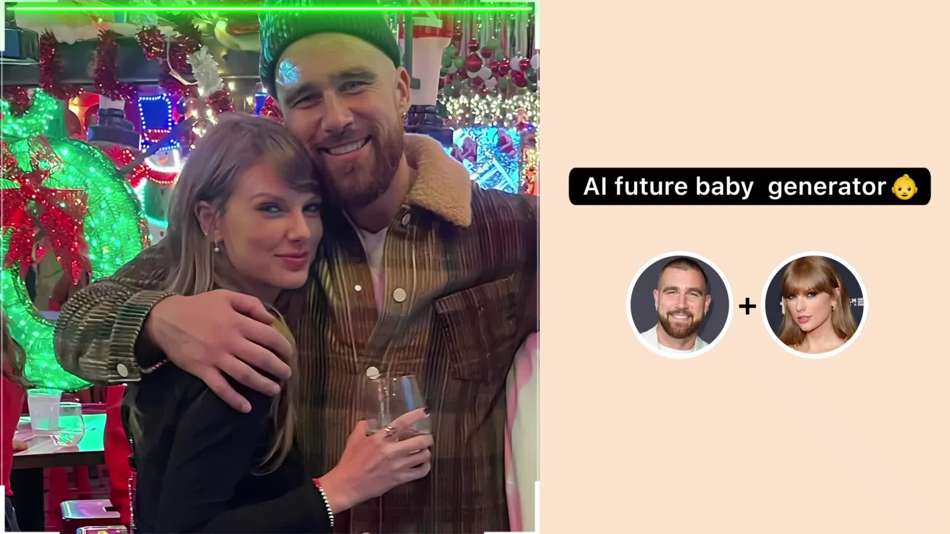 POV: You found an app that creates your future baby with your crush!