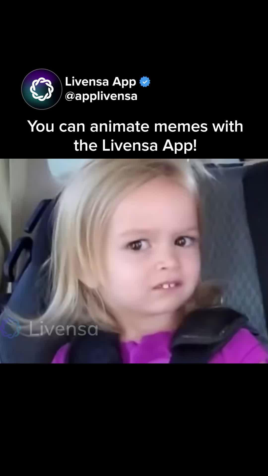 Create Al videos with your own words on mobile