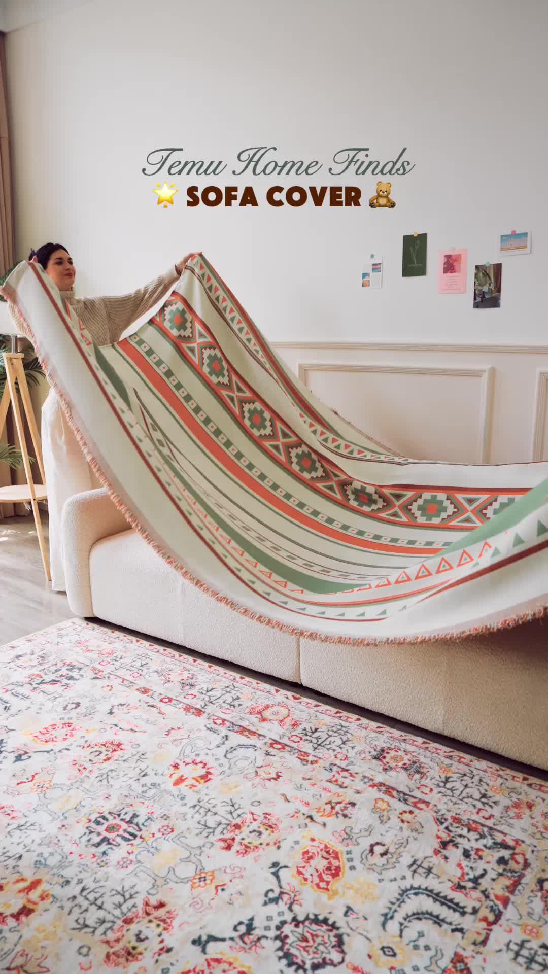 Cozy up with our Non-Slip Sofa Cover! 😍✨ Transform your living room into a inviting space this season. ❄️✨ Snuggle up in comfort and style while protecting your sofa from spills and stains. 🛋️✨ Say goodbye to slipping and sliding with our non-slip design! 😌✨ Search dnh3439 on Temu to get this item! #sofacover #sofabed #coversofa #sofa #homedecor #homesetshabby #sof #interiordesign #homedecorate #bedroomstyle #dogblanket #dogmat #dogsleeping #doggifts #doglover #dogslife #dogsupplies #dogsofinstagram #vintage #vintagestyle #vintagehome #couchcover #dogstyle #dogoftheday #doggifts #funnyfuzzy #TrendyLiving #temu #temufinds #temufavorites #temumusthaves #temushopping #temuhaul