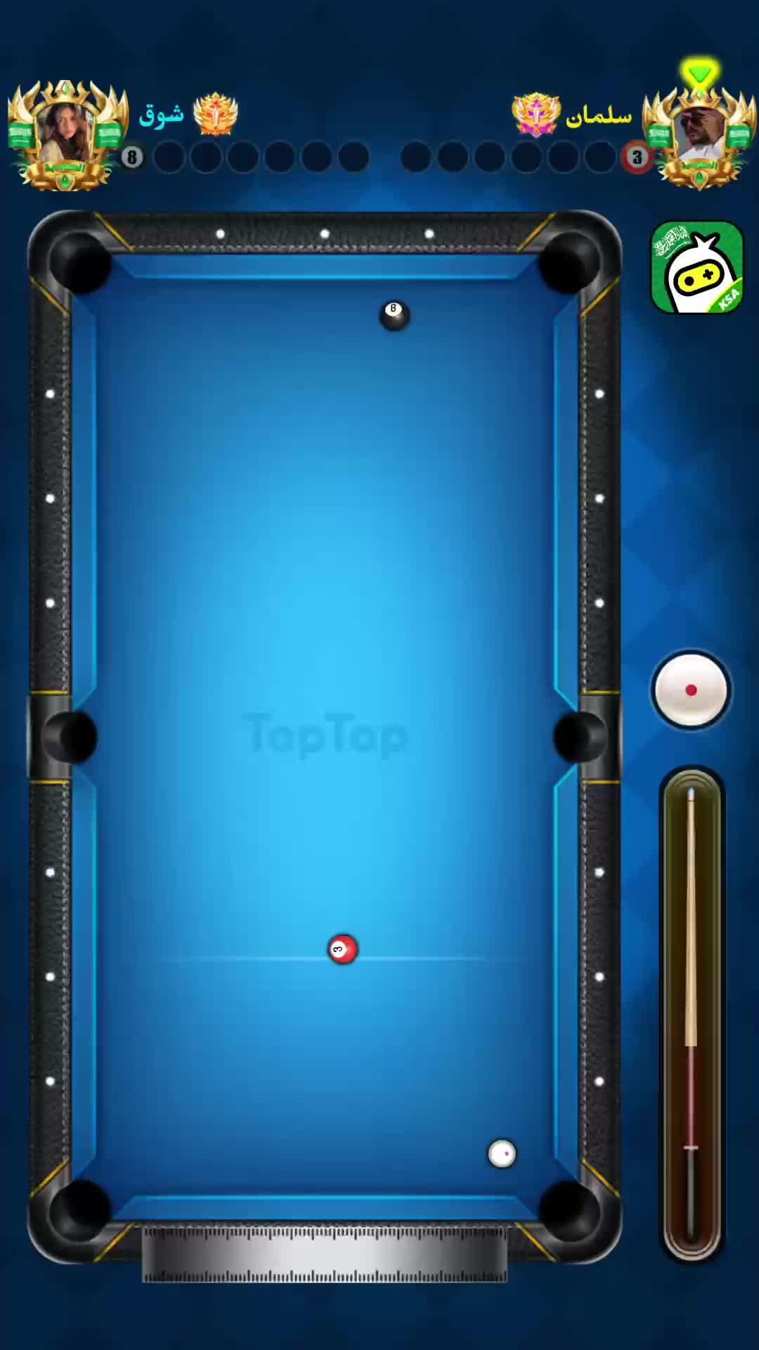 أفضل الألعاب الرائجة في المملكة العربية السعودية,  اضغط على تشغيل اللعبة ↓