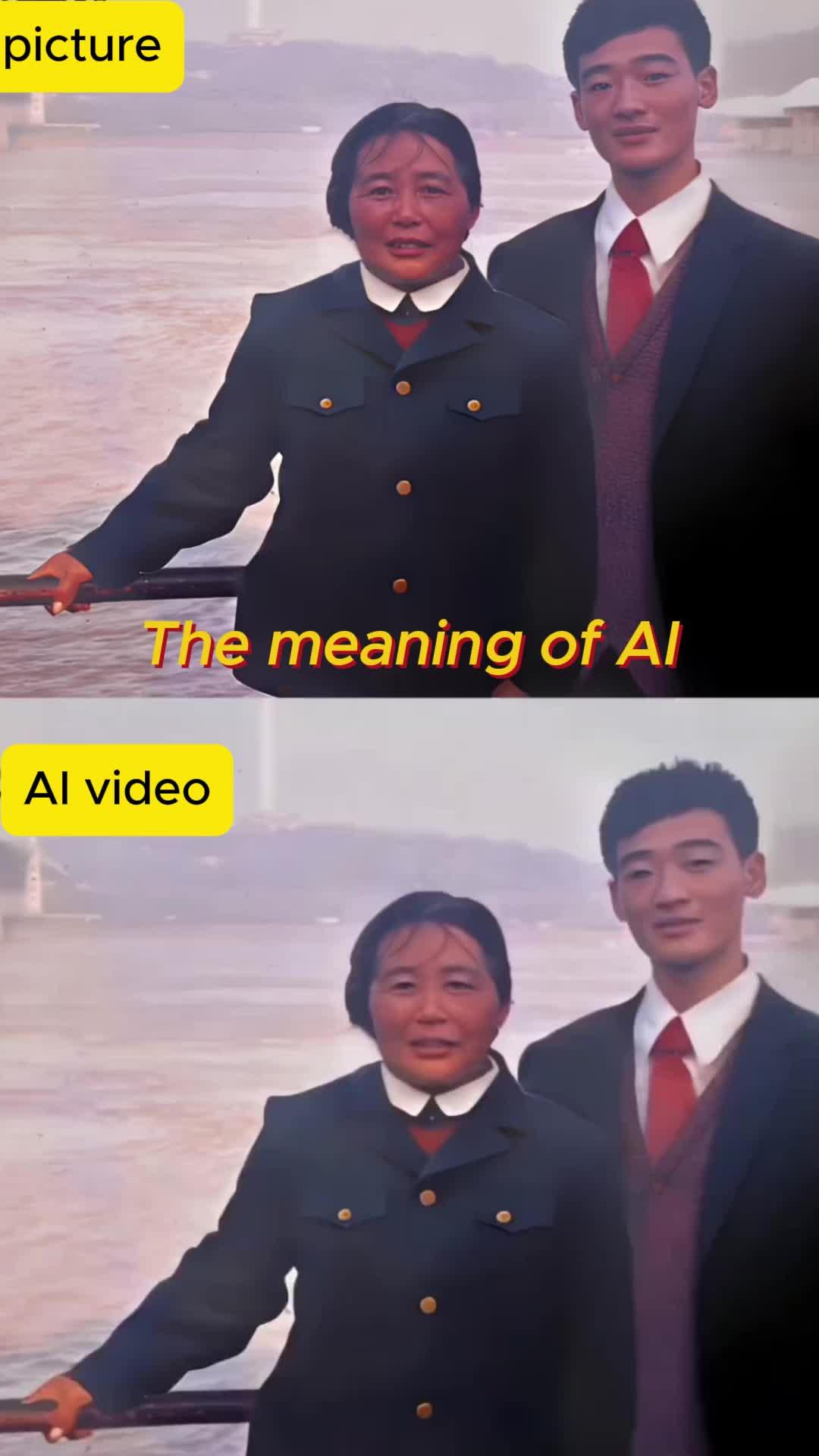 Transform Ideas into Reality with AI Video!