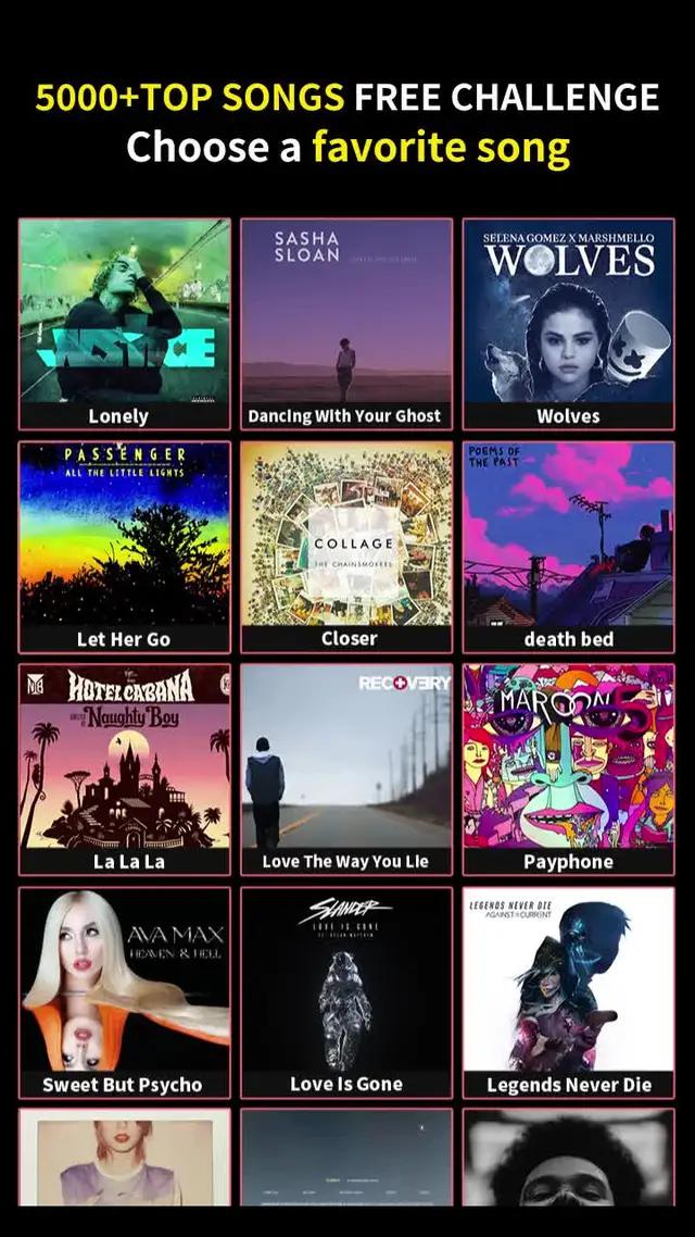 Just relax! Feel the beats and enjoy the music!