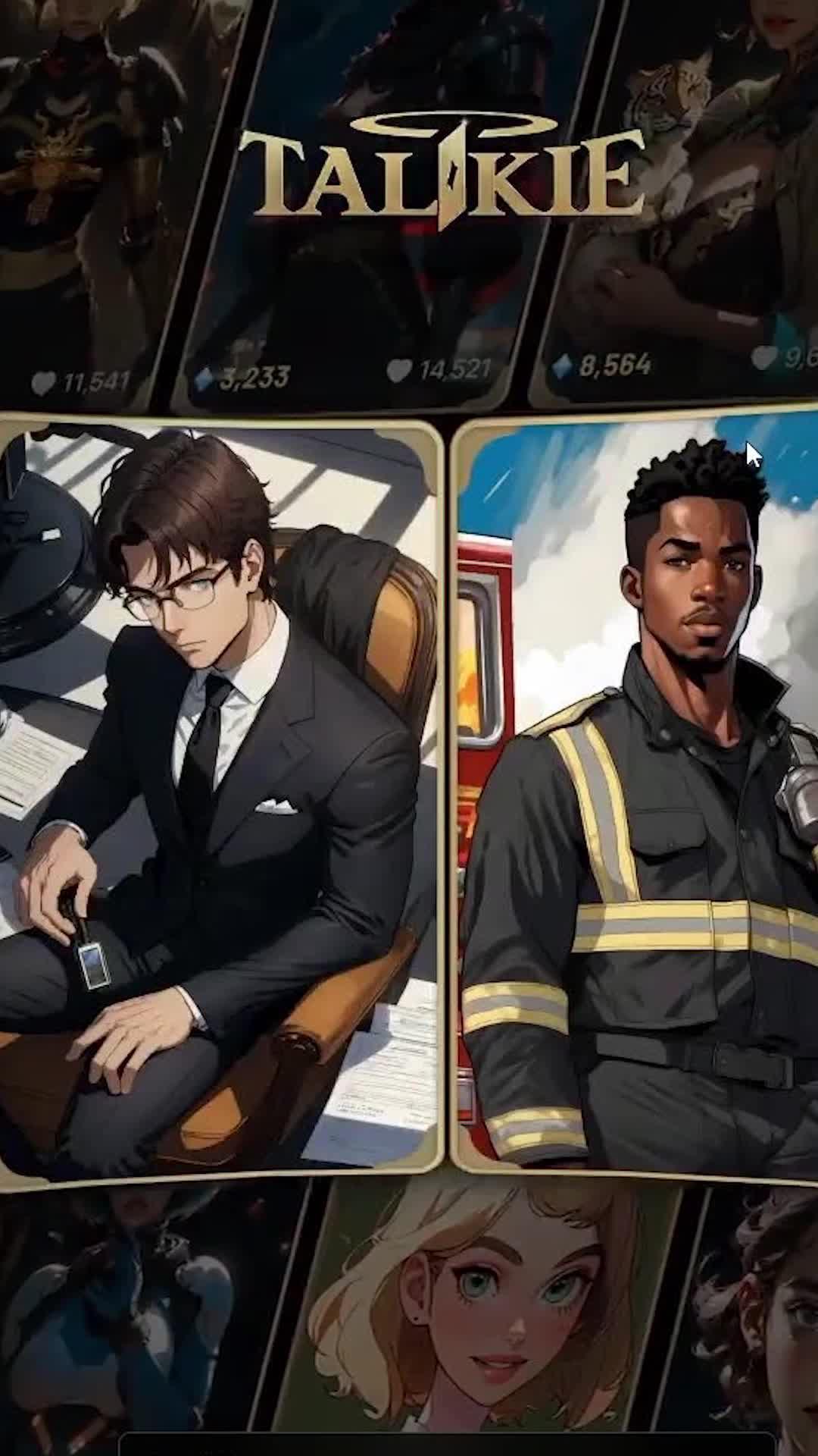 Don't settle for boring conversations - get surprised with our AI friends.