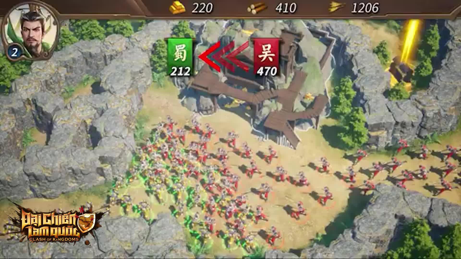 Chiến thuật xây thành thả quân tự do