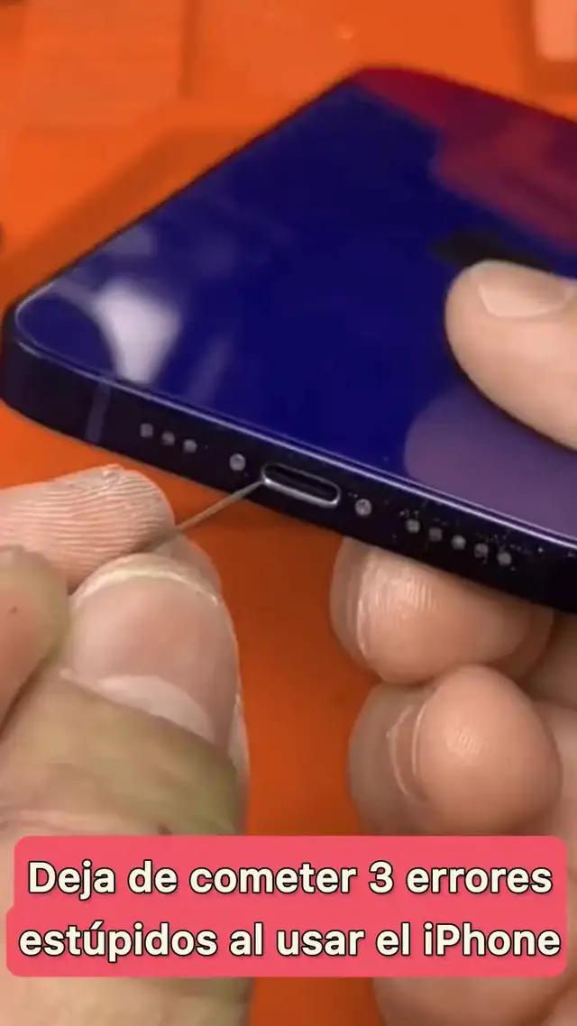 ¡Definitivamente no conocías esta función de limpieza de memoria de iPhone!