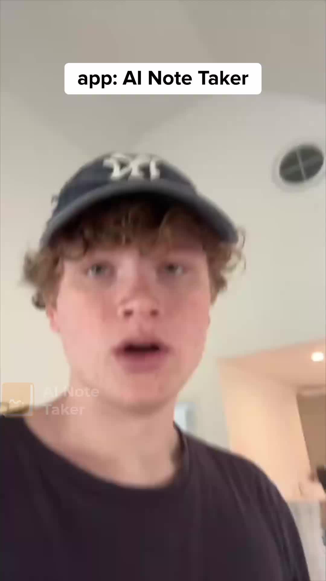 Let AI take notes for you!