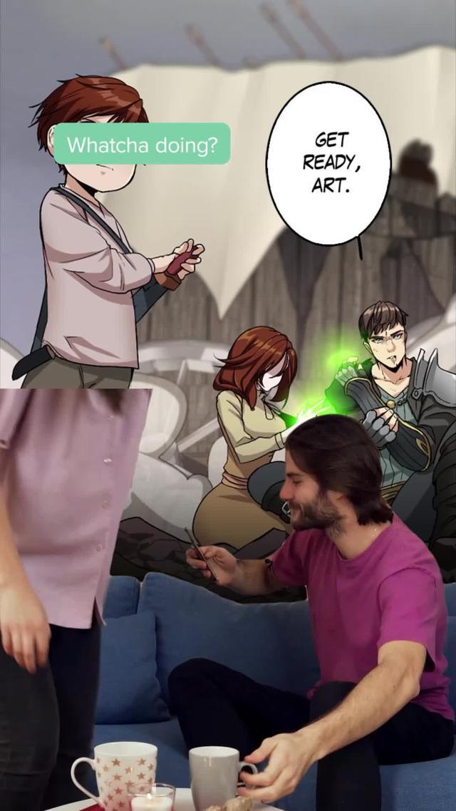 Read the nonstop plot twists on Tapas right now! “The Beginning After The End” exclusively on Tapas