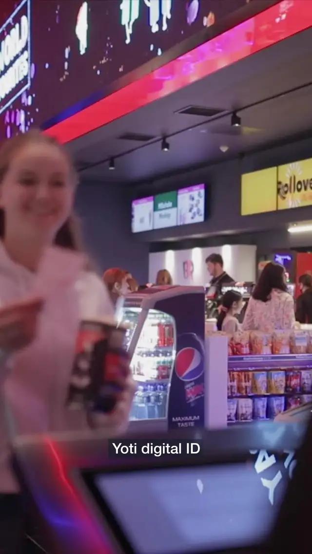 Yoti ID - now accepted at all UK Cinemas