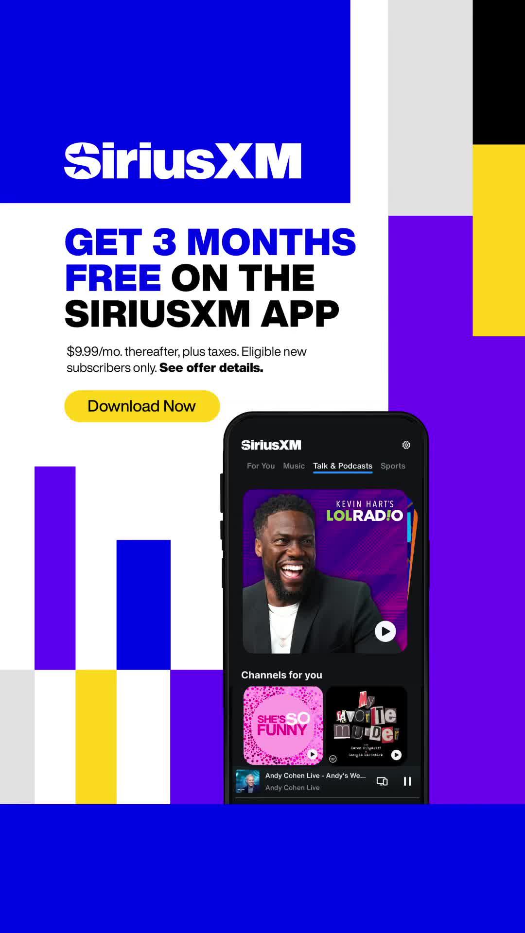 Fandom amplified. Access entertainment's biggest celebs, unscripted conversations & funniest laughs.