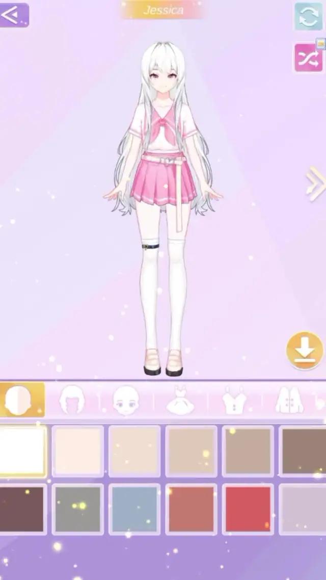 I hope this cute dress-up game can warm you up~