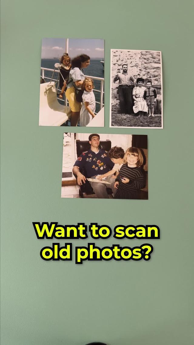 最佳相簿掃描應用！