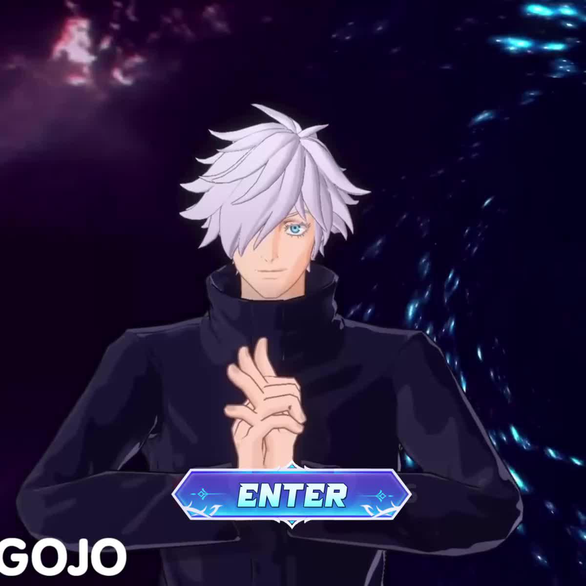 Battle alongside Gojo and Itadori.