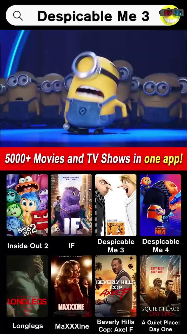 Best Free Movie App！10,000+HD Free movies and TV shows