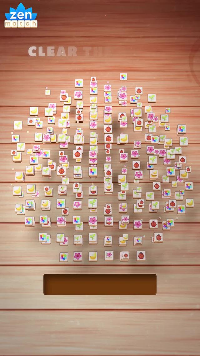 Discover Your Zen with Matching Tiles.