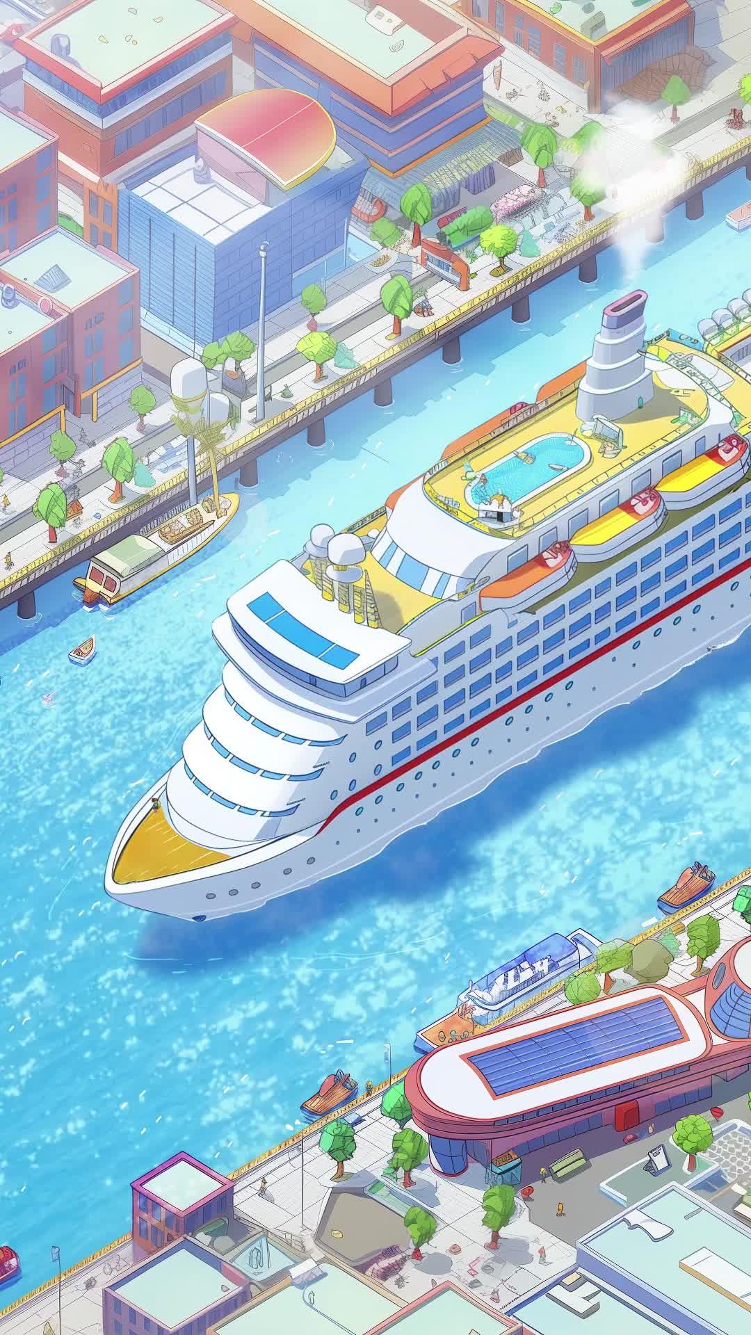 📣Ayo pergi ke laut bersama! Ciptakan pelayaran yang menawan⛴