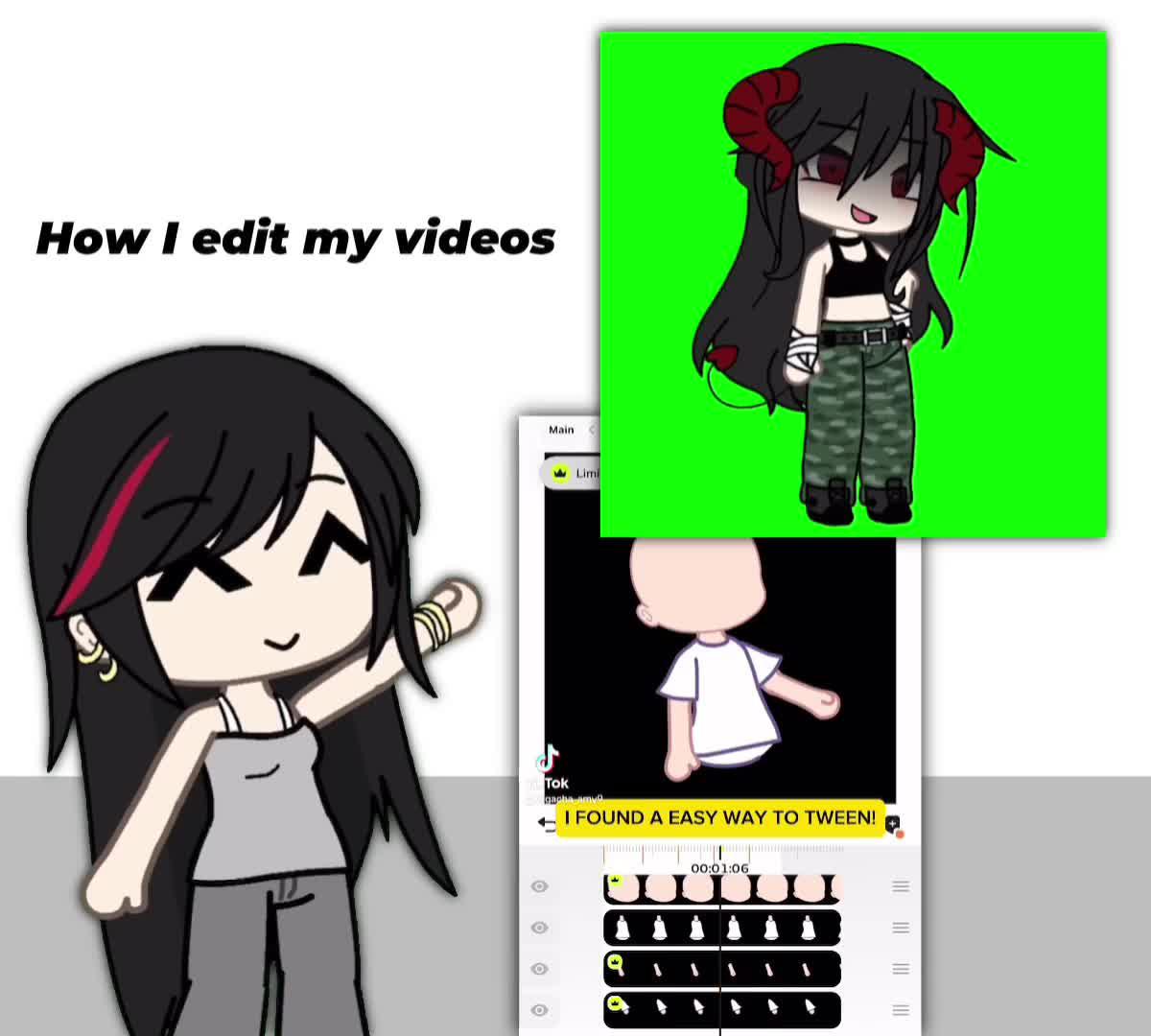 The tweens are fun to make 😻 @Blurrr App Official #blurrrapp #blurrr #tween #burrrtween #gavha #gavhatween #edit