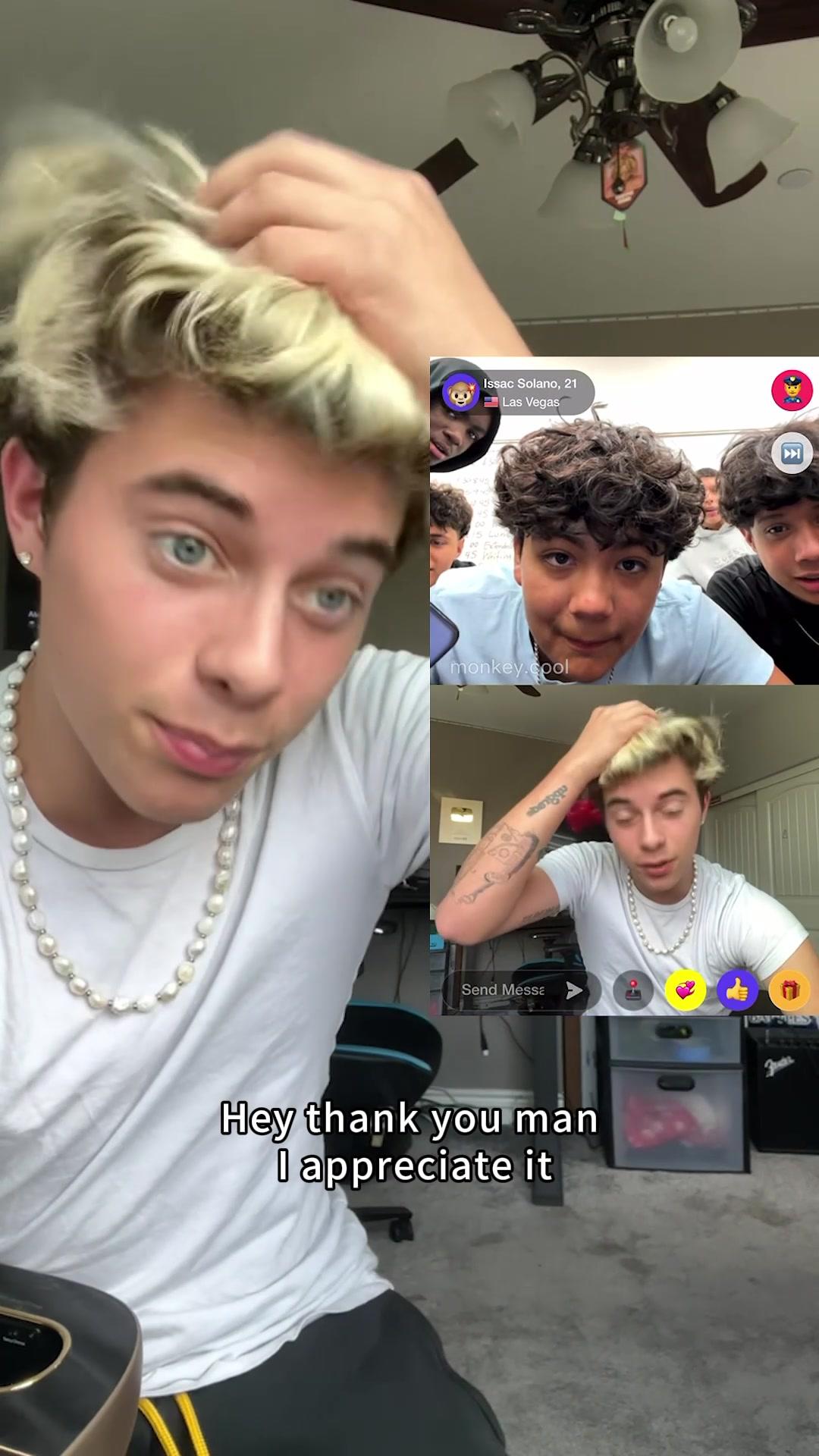 Making new friends on the Monkey! #Monkeycool #fyp #tiktok