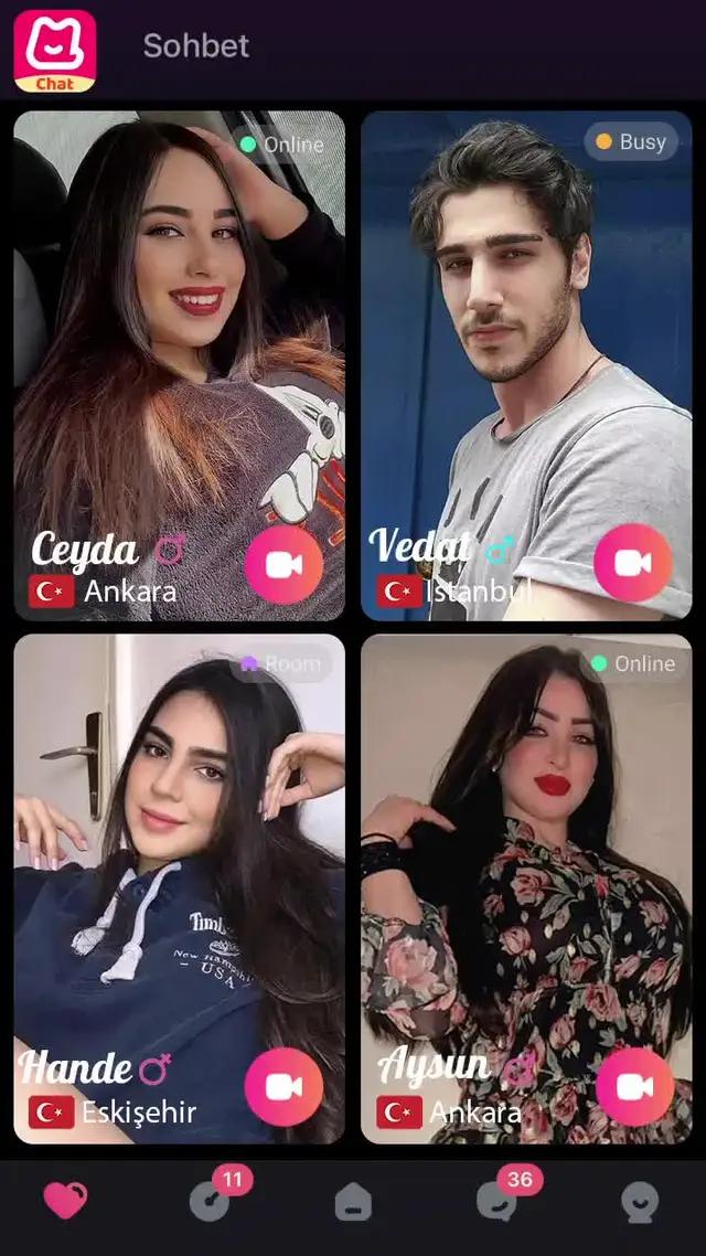 Burada ilginç insanları keşfedin